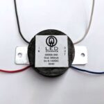 350mA Non-Dimmable PowerPuck DC Driver – With Leads