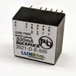 500mA Externally Dimmable BuckPuck DC Driver – PCB Mount