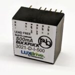 500mA Internally Dimmable BuckPuck DC Driver – PCB Mount