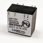 500mA Non-Dimmable BuckPuck DC Driver – PCB Mount