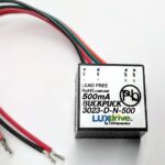 500mA Non-Dimmable BuckPuck DC Driver – With Leads