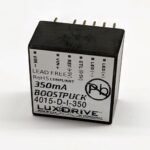 350mA Internally Dimmable BoostPuck DC Driver – PCB Mount