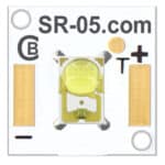 FR-4 fiberglass CoolBase 10mm Square LED module
