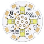 FR-4 fiberglass Quad CoolBase LED module