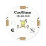 FR-4 fiberglass CoolBase 25mm Round LED module