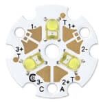 FR-4 fiberglass Tri-Star CoolBase LED module