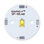 High thermal performance SinkPAD-II 25mm Round LED module