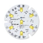 High thermal performance 7-Up Round SinkPAD-II LED module